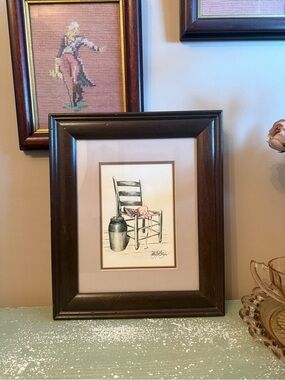 “Butter Churn” Artist Signed Print